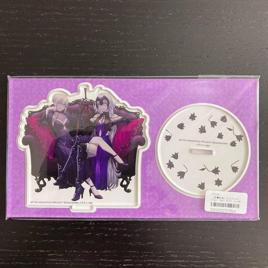 FGO CHAOS TRIP! nipi アクスタ ジャンヌ セイバー オルタ Amazon.co.jp: FGO CHAOS TRIP! nipi アクスタ ジャンヌ